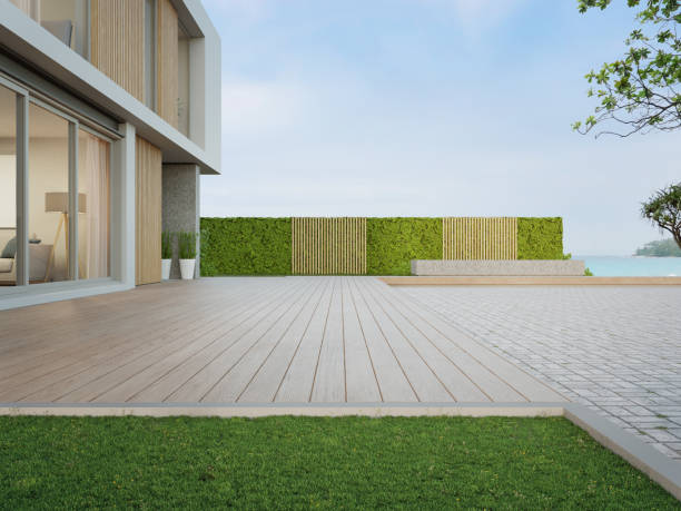 Création de terrasse ADM Maçonnerie 77